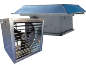Pressurestream ventilation machine