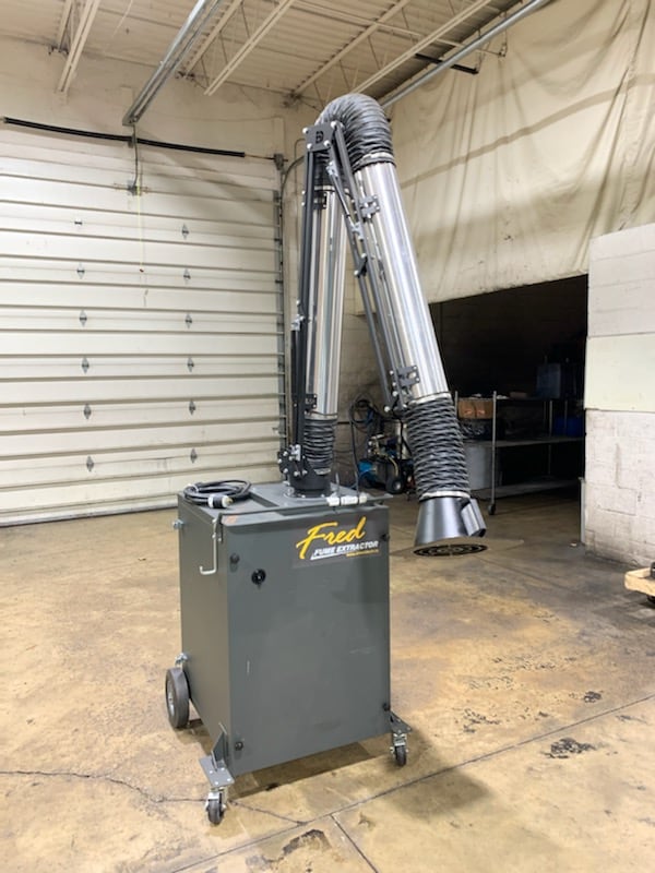 Fred Jr Portable Dust Collector