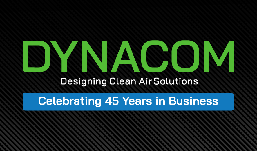 dynacom celebrating 45 years blog graphic