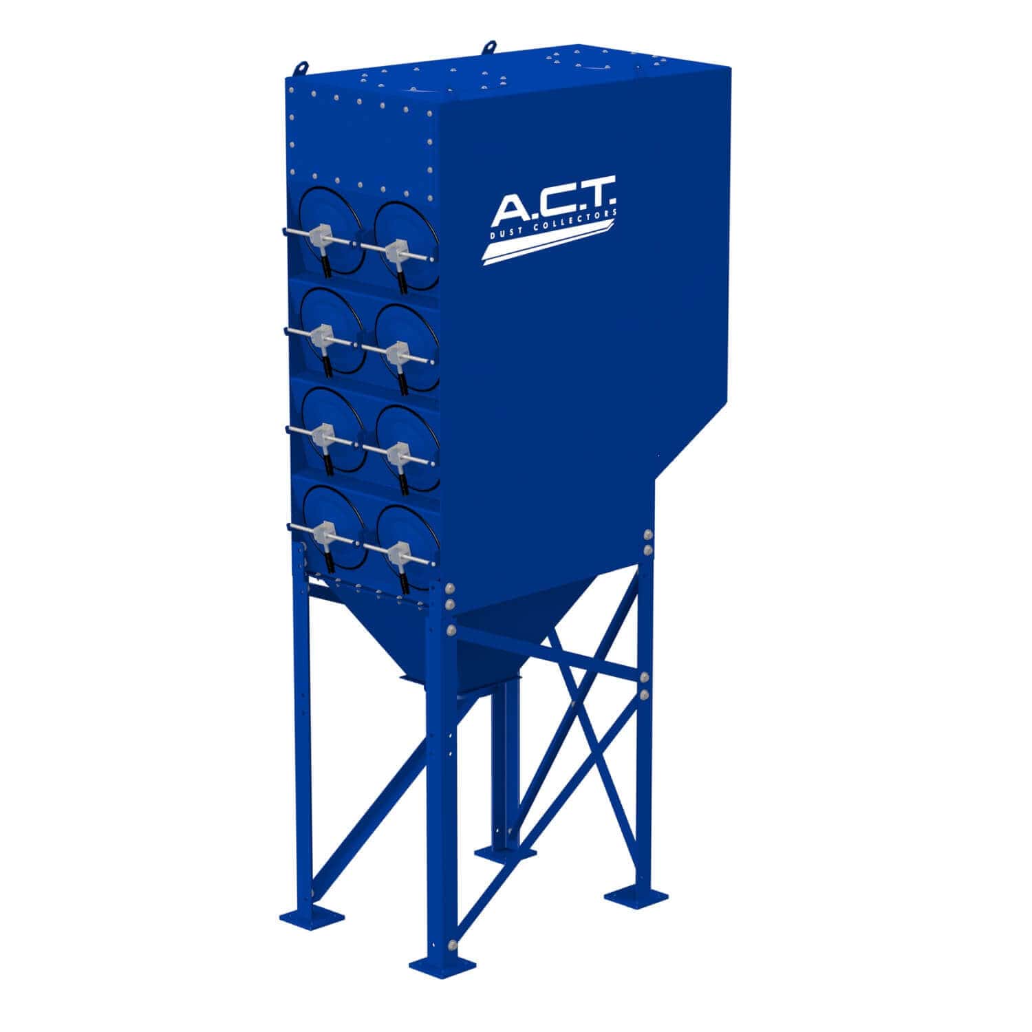 a.c.t. industrial dust collector